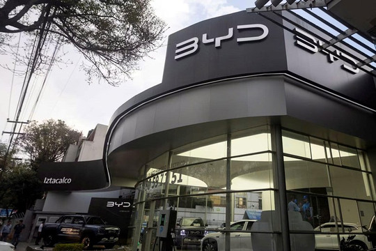 BYD tung ‘siêu pin’ 14,5 MWh thách thức Tesla: Giảm 22% chi phí điện, tuổi thọ hơn 10.000 chu kỳ