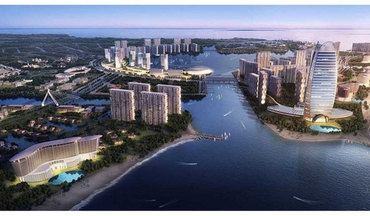 Siêu đô thị lấn biển lớn nhất Việt Nam: Thành phố kỳ quan với loạt tiện ích mang tầm thế giới