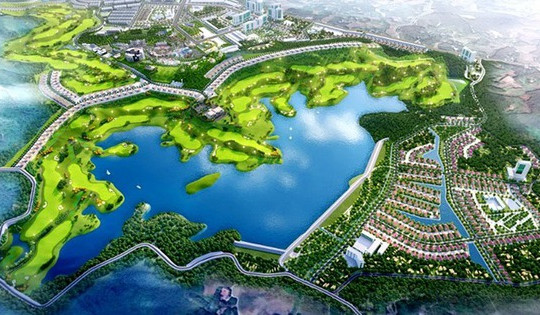 Tỉnh Ninh Bình sắp có Khu đô thị sân golf 2.500 tỷ đồng