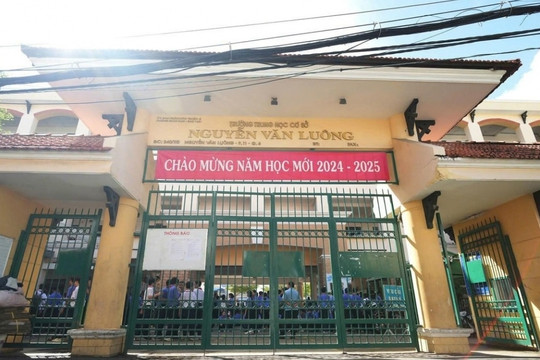 Chỉ đạo mới nhất: Hiệu trưởng sẽ bị xử lý nghiêm, nếu để xảy ra tình trạng này ở trường