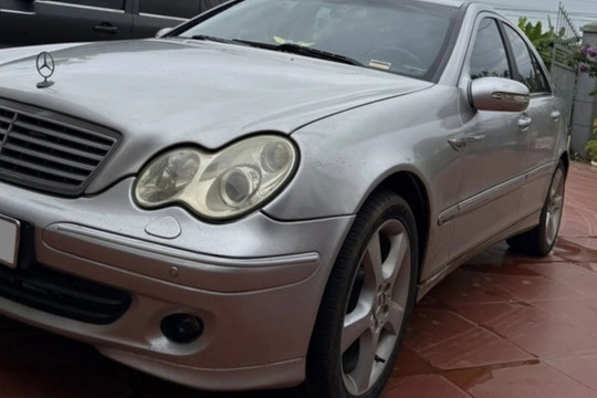 Mercedes-Benz C 240 rao bán chỉ 80 triệu đồng: Cơ hội 'trả thù quá khứ' dành cho ai có ngân sách chỉ đủ mua Honda SH