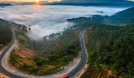 Cung đèo hiểm trở dài bậc nhất Việt Nam, rút ngắn 1/3 quãng đường Nha Trang - Đà Lạt