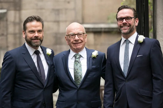 Tỷ phú truyền thông 93 tuổi Rupert Murdoch sẽ là người mua lại TikTok?