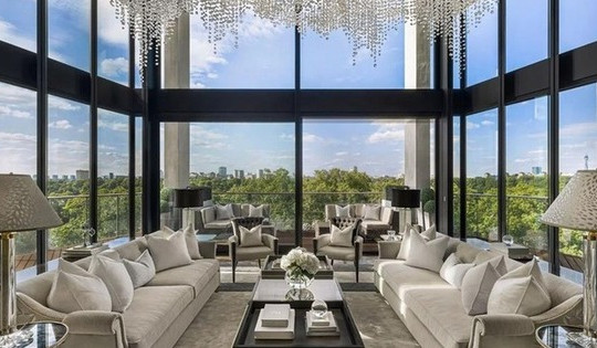 Căn hộ đắt nhất thế giới đang rao bán: Quy mô 1.700m2, giá hơn 220 triệu USD