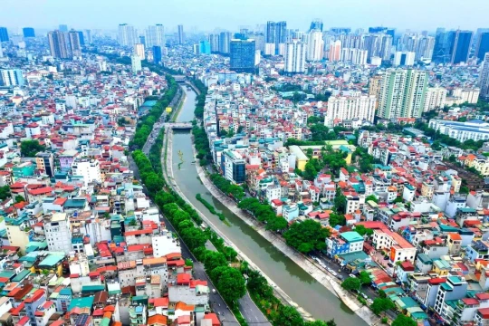 Hà Nội: Gần 4.670 tỷ đồng xây dựng công viên 2 bên sông Tô Lịch