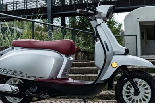 ‘Siêu xe ga’ 125cc với thiết kế cổ điển: Trang bị phanh ABS, ‘xăng ăn như ngửi’, ‘giá rẻ như cho’ ngang với Honda Wave Alpha