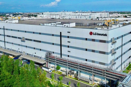 Ông lớn LG Innotek mở rộng và đưa vào hoạt động nhà máy quy mô tương đương 20 sân bóng đá