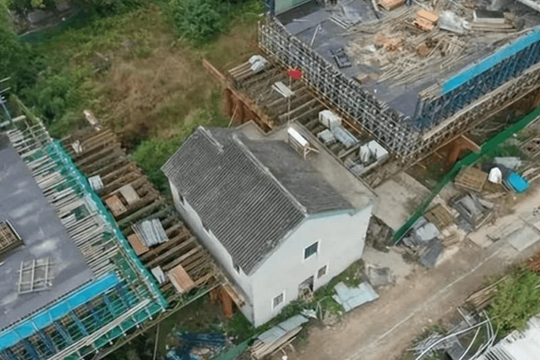 Nhà bà T. không chịu di dời khiến dự án đường sắt cao tốc chậm tiến độ 2 năm, tuyên bố phải nhận bồi thường 370 tỷ đồng mới rời đi