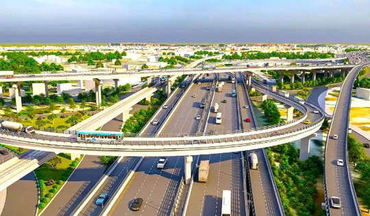 Sắp khởi công tuyến đường vành đai hơn 120.000 tỷ lớn nhất Đông Nam Bộ