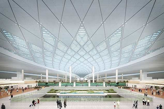 Bên trong siêu sân bay trị giá 9,5 tỷ bảng Anh sắp trở thành một trong những sân bay lớn nhất thế giới