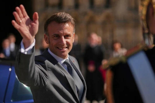Ý tưởng lớn của Tổng thống Pháp Macron với Trung Đông