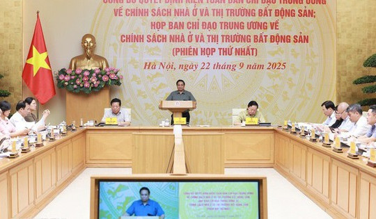 Thủ tướng Chính phủ: 'Nhà mà cứ trên 70 triệu, 100 triệu đồng/m2, ai có tiền mà mua'