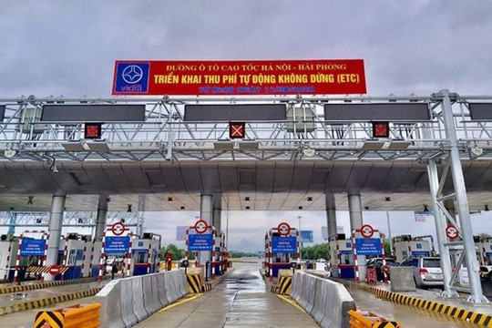 Chủ xe lưu ý: Liên kết VETC/ePass với ngân hàng trước 1/10 để tránh bị chặn tại trạm thu phí