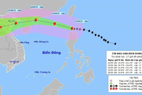 Bộ GD&ĐT yêu cầu sẵn sàng phương án học trực tuyến để ứng phó bão số 9