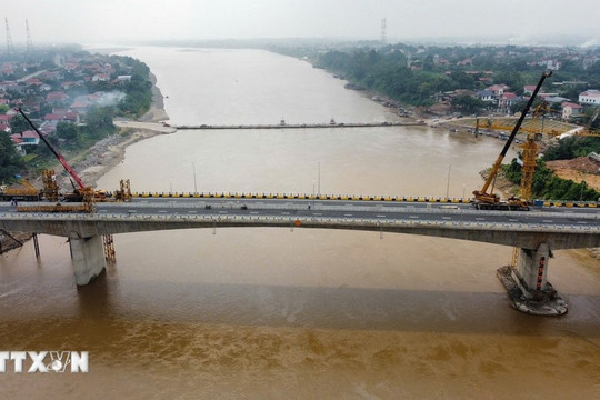 5 ngày nữa, cây cầu 600 tỷ được Bộ Quốc phòng thi công chính thức khánh thành: Tiết kiệm 300 tỷ, hoàn thành ‘thần tốc’ trong 10 tháng