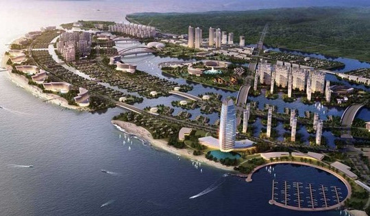 Siêu dự án có tòa tháp chọc trời 108 tầng của Vingroup sắp làm dự án nghìn tỷ kết nối ra khu vực lấn biển