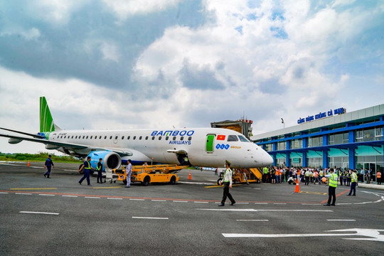 1 tháng nữa, sân bay duy nhất của tỉnh cực Nam Tổ quốc sẽ được 'lên đời'