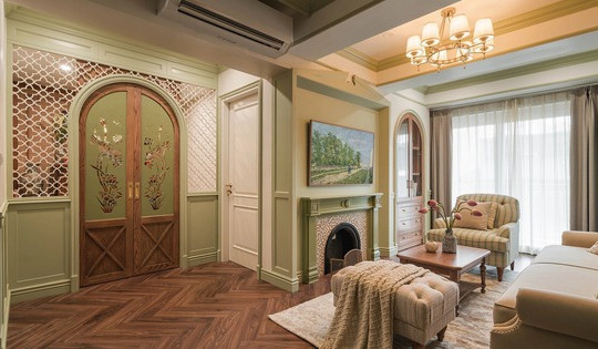 Tập thể cũ ở phố cổ ‘biến hóa’ thành phong cách đồng quê châu Âu với chi phí 1,1 tỷ đồng