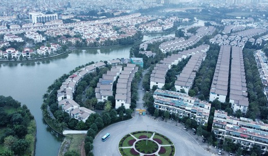 Khu đô thị cứ mưa là ngập của Thủ đô sắp có thêm 6 tòa chung cư cao 31-40 tầng