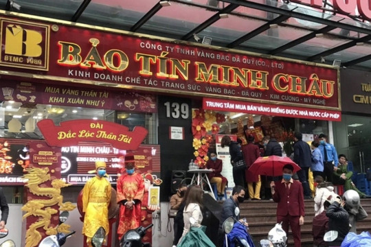 Bảo Tín Minh Châu bị xử phạt nặng