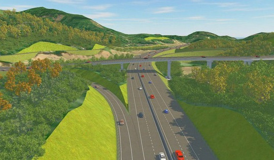 Thông tin mới nhất về cao tốc 60km qua tỉnh Nghệ An, góp phần nối thông đến Thủ đô của Lào