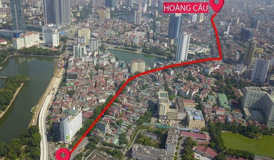 Tình trạng giải phóng mặt bằng tuyến đường 'đắt nhất hành tinh' 8 năm vẫn ì ạch