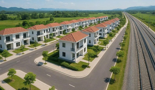 Một tỉnh miền Trung thành lập 3 khu tái định cư phục vụ dự án đường sắt tốc độ cao Bắc - Nam hơn 67 tỷ USD