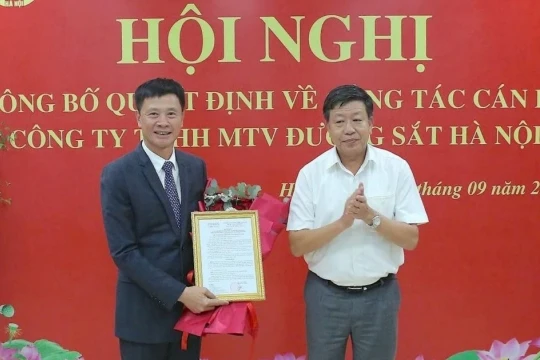 Bổ nhiệm Tổng Giám đốc Hanoi Metro