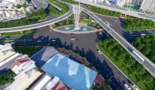 Nút giao 3.400 tỷ hiện đại và độc đáo nhất TP. HCM vừa nhận chỉ đạo ‘nóng’ từ thành phố