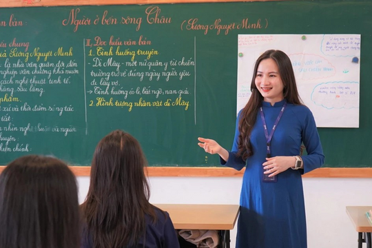 Từ nay, giáo viên dạy thêm giờ được hưởng lương gấp 1,5 lần, tối đa 200 tiết