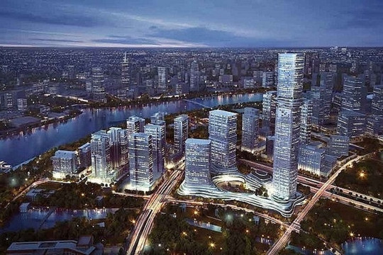 Bị 'đòi' thêm 8.800 tỷ nghĩa vụ tài chính, chủ đầu tư tòa tháp chọc trời tại TP. HCM bức xúc nêu kiến nghị