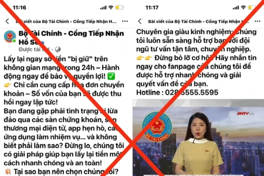 Cảnh báo nạn mạo danh Bộ Tài chính, Cục Thuế