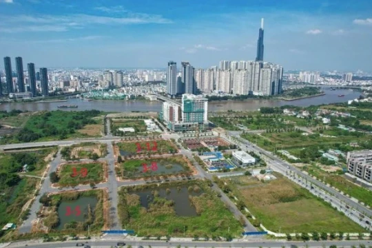 Đề xuất đặt cọc đấu giá đất bằng 50% giá khởi điểm