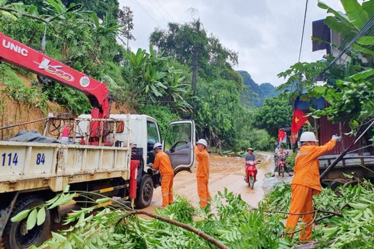 Bộ Công Thương vừa phát công điện hỏa tốc, yêu cầu EVN chủ động ứng phó với siêu bão Ragasa