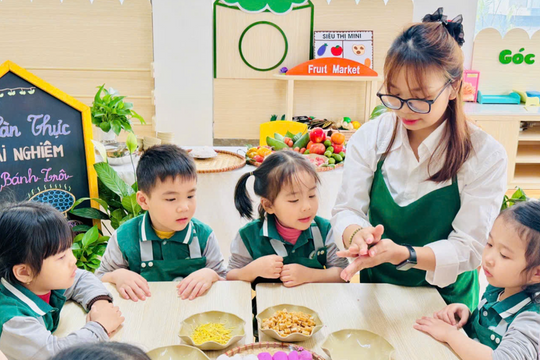 Bộ Giáo dục và Đào tạo đề xuất sáp nhập trường mầm non, tiểu học quy mô nhỏ trong cùng xã