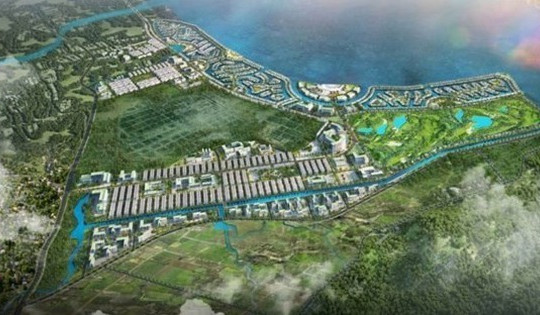 Siêu đô thị ven vịnh hơn 85.000 tỷ của liên danh Vinhomes có tiến triển mới