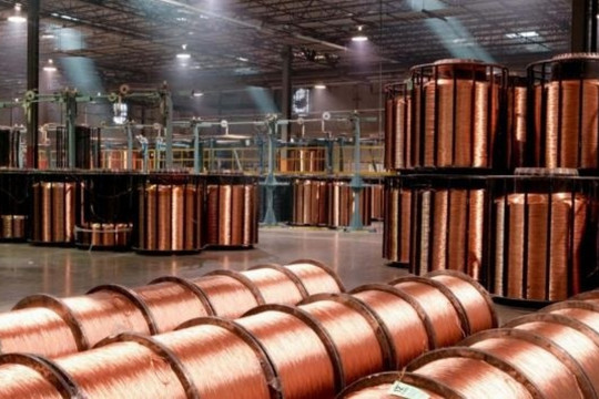 Giá đồng tăng vọt sau khi dòng bùn khổng lồ khoảng 800.000 tấn tràn vào các tầng khai thác ngầm tại mỏ đồng lớn thứ 2 thế giới