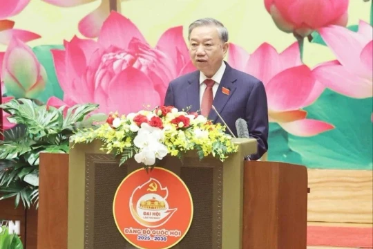Tổng Bí thư Tô Lâm: 'Quốc hội Việt Nam phải gắn bó máu thịt với nhân dân'