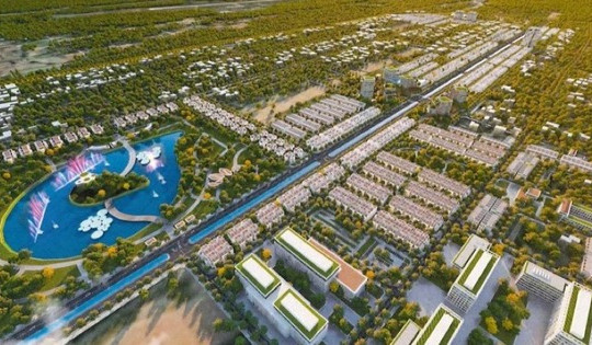 Công ty thuộc hệ sinh thái Eurowindow đầu tư gần 6.300 tỷ làm khu đô thị tại Nghệ An