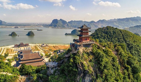 Chùa lớn nhất thế giới nâng hạng di tích: Động lực mới của bất động sản Ninh Bình