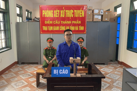 Sinh viên Trần Quang Huy lĩnh án 7 năm tù