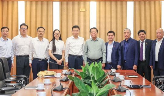 Gặp mặt Bộ Xây dựng, Tập đoàn Trung Quốc chuyên làm cao tốc ngỏ ý đầu tư hạ tầng, giao thông tại Việt Nam