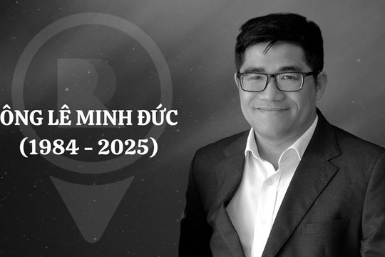 Founder & CEO Remaps Lê Minh Đức đột ngột qua đời ở tuổi 41