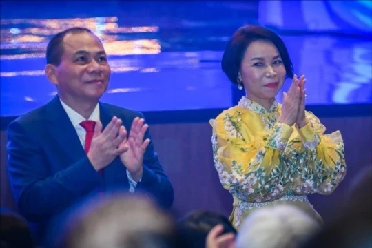 Bất ngờ về tài sản của vợ ông Phạm Nhật Vượng