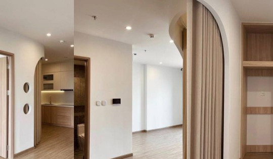 Thay áo cho căn hộ 47m2 chỉ với 120 triệu đồng: Bí quyết kiến tạo tổ ấm 'chuẩn gu' hiện đại, trẻ trung