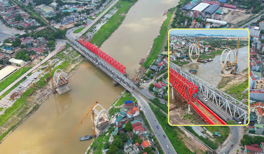 Hai cây cầu gần 2.000 tỷ thay thế cầu hơn 100 tuổi tại Hà Nội đón tin vui