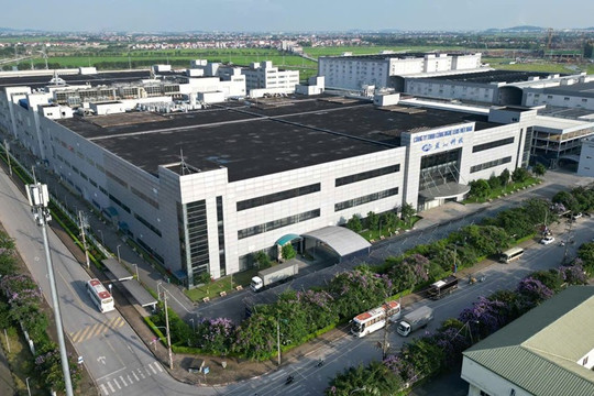 Công ty linh kiện ô tô Trung Quốc tuyển hơn 10.000 lao động tại Việt Nam, thưởng nóng ngay khi vào làm