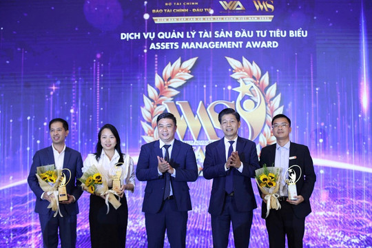 TVAM được vinh danh giải thưởng ‘Dịch vụ quản lý tài sản đầu tư tiêu biểu 2025’