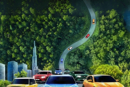 Tập đoàn vàng bạc đá quý lớn bậc nhất Việt Nam bắt tay VinFast, GSM, V-GREEN kiến tạo hệ sinh thái giao thông xanh