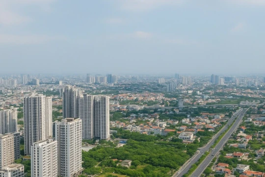 Thị trường bất động sản Việt Nam quý 4/2025: Phục hồi vững chắc, vùng ven TP.HCM dẫn dắt tăng trưởng